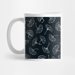 Ginkgo leaves pattern Mug